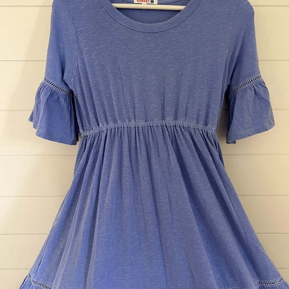 Sundry Tiered Dress Size 1 - Picture 2 of 3